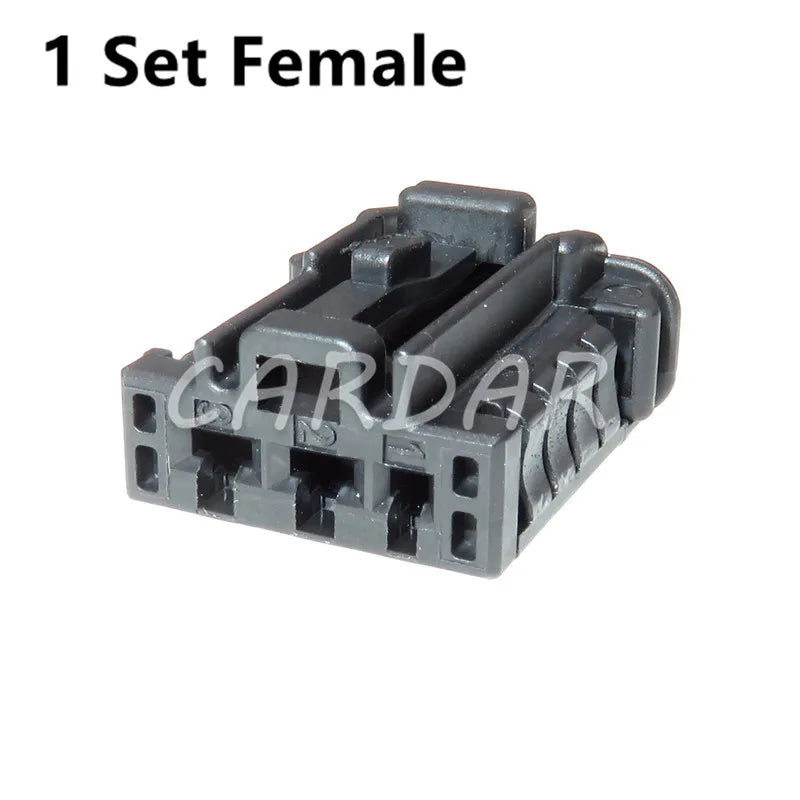 3 Pin 98821-1031 Electrical Auto Connector Automotive Wiring Harness Socket For Peugeot Citroen