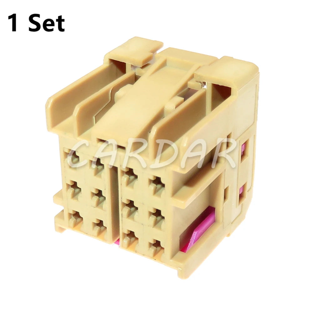 12 Pin 1.5 Series Auto Unsealed Socket 969462-2 Car Wiring Terminal Modification Connector Accessories