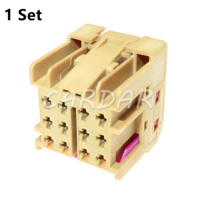 12 Pin 1.5 Series Auto Unsealed Socket 969462-2 Car Wiring Terminal Modification Connector Accessories