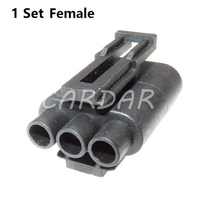 3 Pin 5267598-1 Waterproof Electrical Automotive Connector Plug With Terminals For Cars