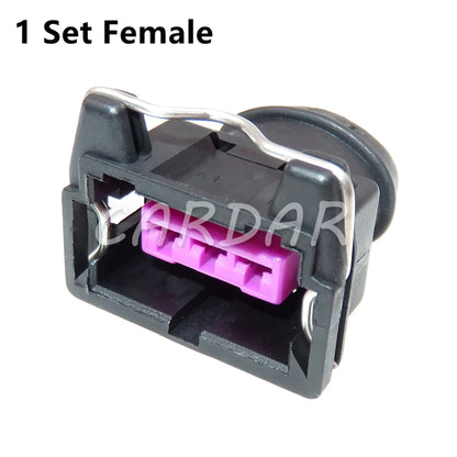 3 Pin 443906233 828840-1 Car Stepping Motor Idling Engine Socket Electrical Wire Connector EV1 Auto Plug