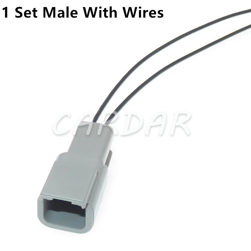 2 Pin DTM DTM06-2S / ATM06-2S DTM04-2P / ATM04-2P Waterproof Electrical Connector Inlet Air Temperature Sensor Plug
