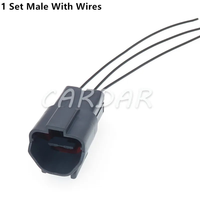 3 Pin 7123-6234-40 7222-6234-40 Waterproof Automobile Electrical Throttle Motor Sensor Plug Socket