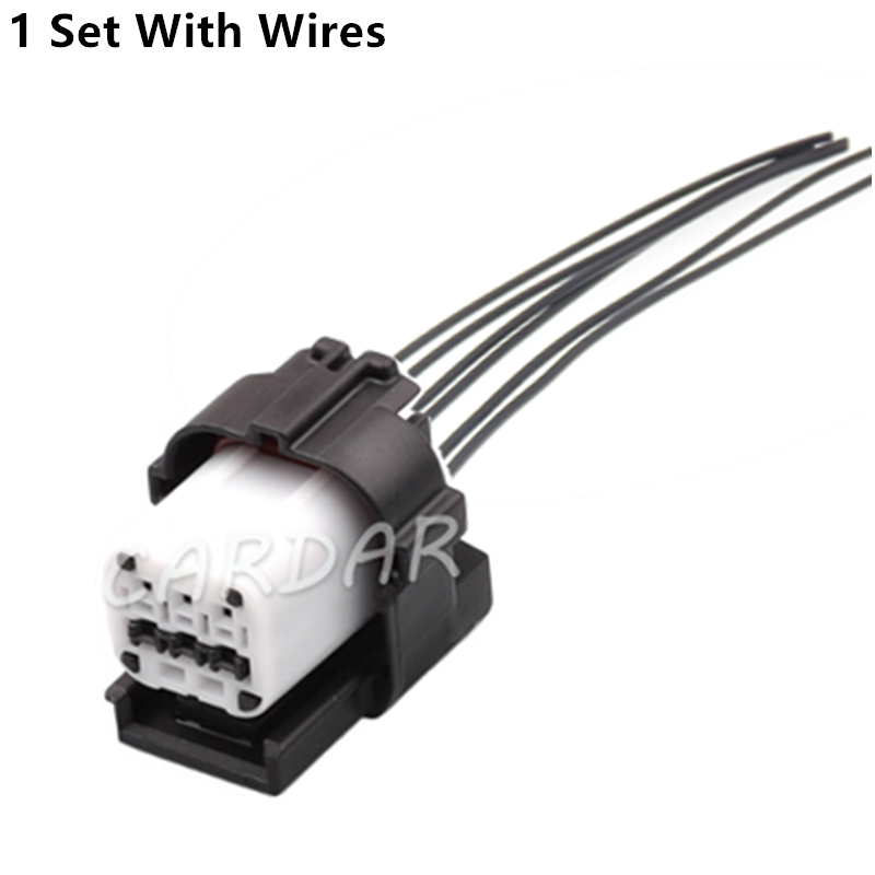 6 Pin 7289-9553-30 OBD Plug Car Small Current Wire Harness Socket Auto Accessories