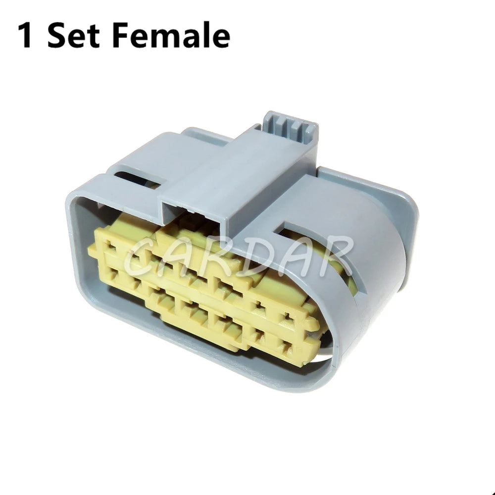 14 Pin 1.2 3.5 Series Automobile Wire Harness Waterproof Socket Car Sealed Composite Connector A0525456026
