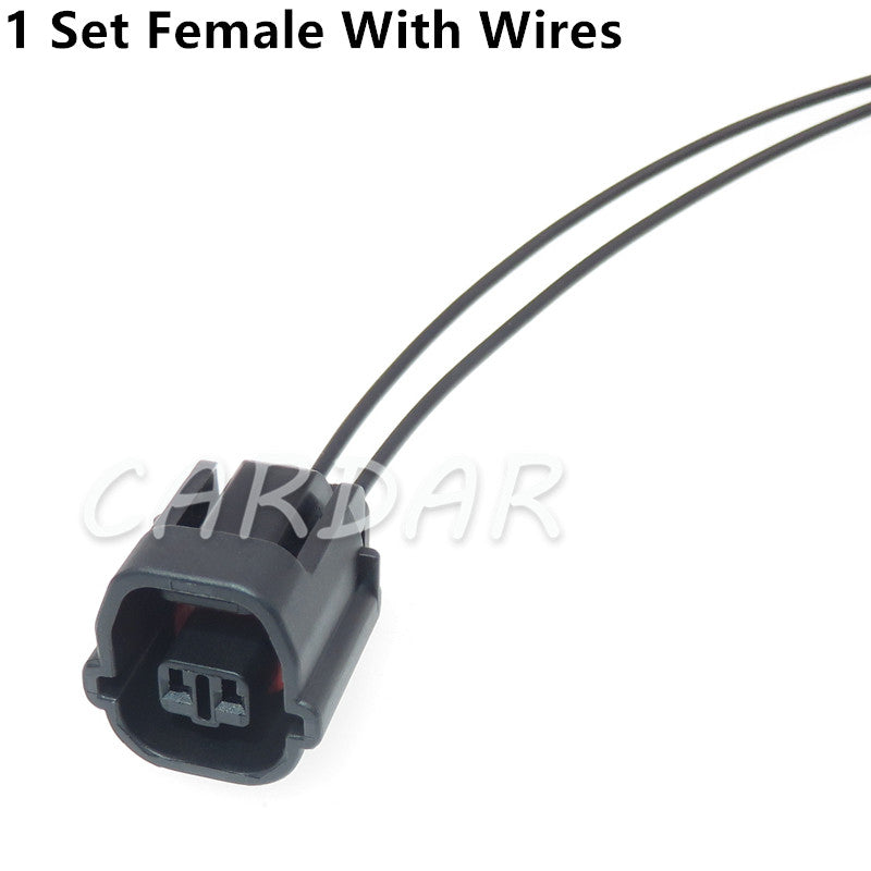 2 Pin Automotive Reversing Radar Sensor Cable Harness Socket For Suzuki 7283-8720-30 7182-8720-30