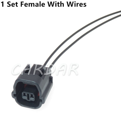 2 Pin Automotive Reversing Radar Sensor Cable Harness Socket For Suzuki 7283-8720-30 7182-8720-30