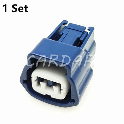 2 Pin 6189-0777 Automobile Sealed Connector Electrical Waterproof Socket Water Temperature Sensor For Nissan