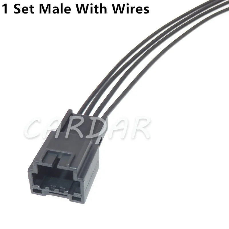 4 Pin 0.6 Series 936119-1 936119-2 936119-3 Automobile Electric Wire Cable Harness Socket