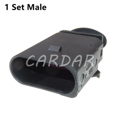 4 Pin 1J0973804 1J0973704 1.5mm Automotive Intake Pressure Sensor Plug Wiper Motor Socket