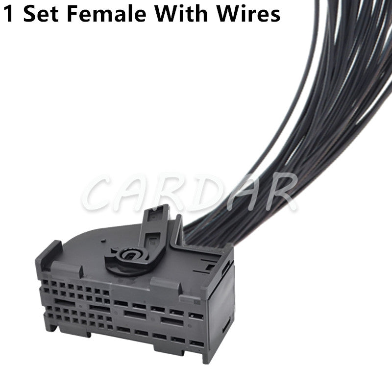 42 Pin Electrical Car Auto Connector Automotive ECU Socket