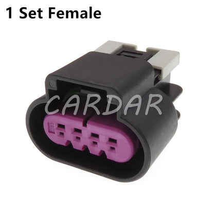 4 Pin 15487756 15487755 Sealed Waterproof Automotive Car Wire Side Oxygen Sensor Connector Auto Socket