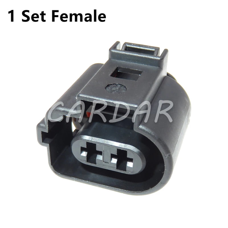 2 Pin 3.5 Series Automobile MQB Platform Brake Sub Pump Socket Waterproof Connector 6X0973722G 1717692-5 1717692