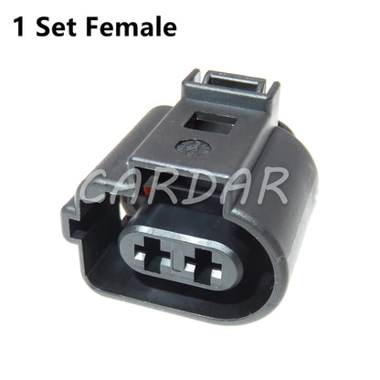 2 Pin 3.5 Series Automobile MQB Platform Brake Sub Pump Socket Waterproof Connector 6X0973722G 1717692-5 1717692