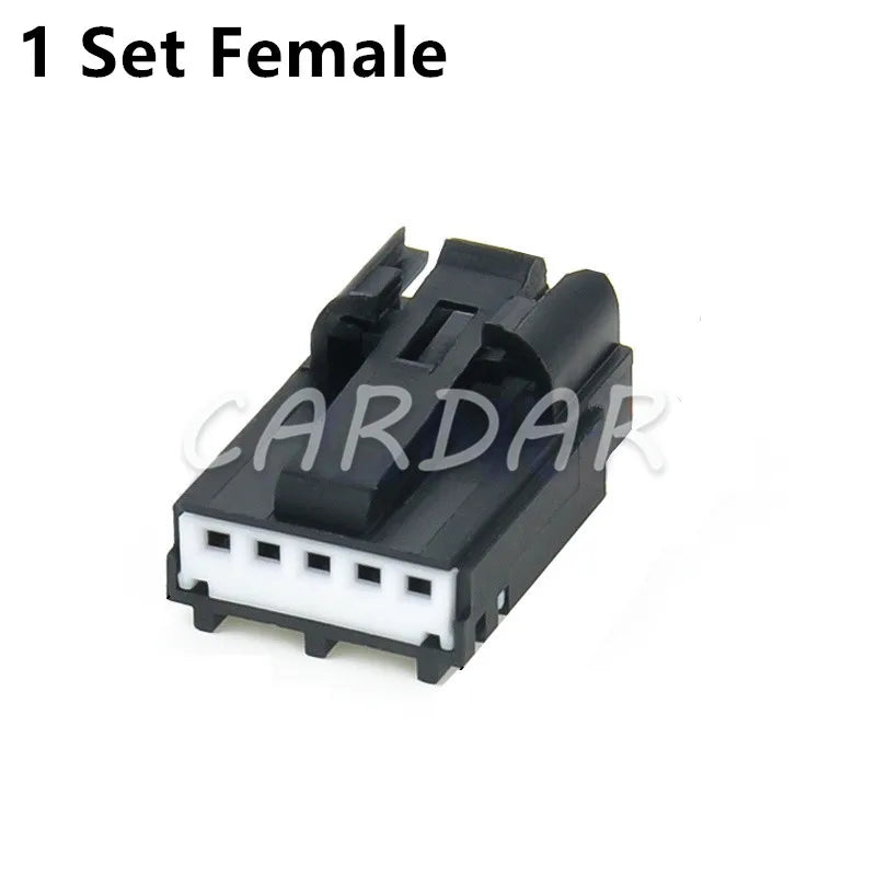 5 Pin 31072-1070 31072-1010 Car Electrical Cable Connector Female Male Wire Harness Socket For Ford