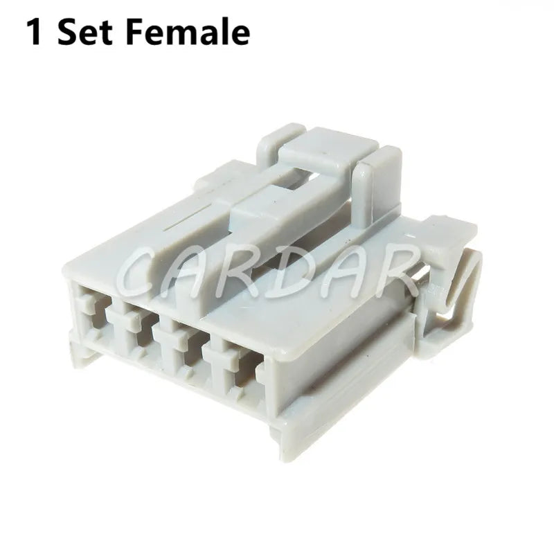 4 Pin 6098-0244 6098-0243 Electrical Wiring Connector Automotive Socket With Terminals