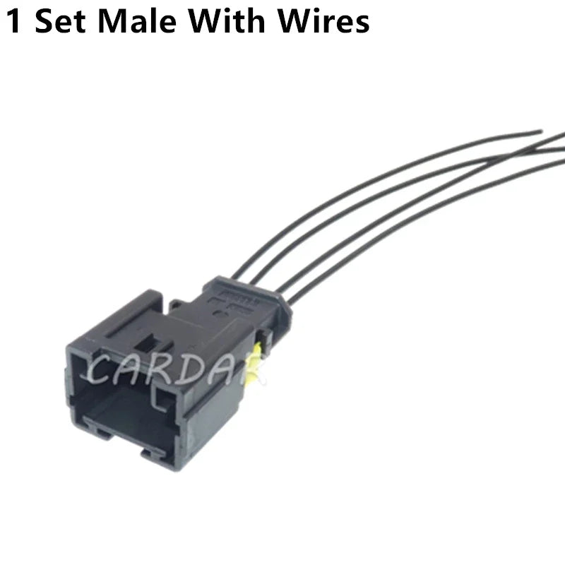 4 Pin 98822-1041 98817-1041 Car Wiring Terminal Connector Male Plug Female Socket Auto Accessories