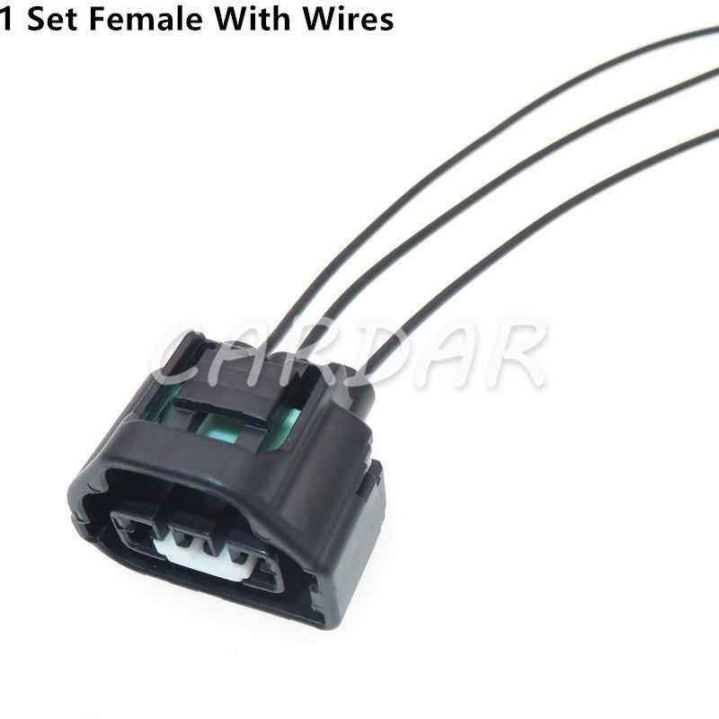 3 Pin 11261 7283-1133-10 Auto Sensor Connector For Toyota 1JZ TPS Plug non E Throttle Automotive Socket