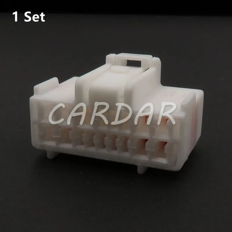 17 Pin 6098-1998 Car Modification Cable Socket Automotive Electrical Wire Connector With Terminals