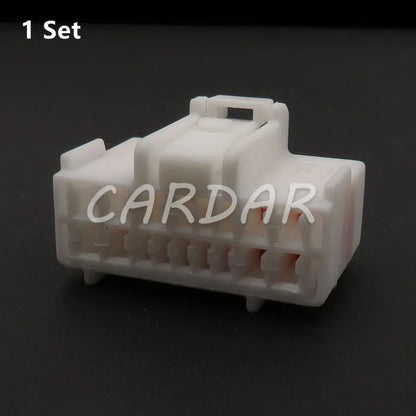 17 Pin 6098-1998 Car Modification Cable Socket Automotive Electrical Wire Connector With Terminals