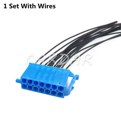 14 Pin Automotive Modified Wire Plug Auto Socket Car Wiring Harness Sockets