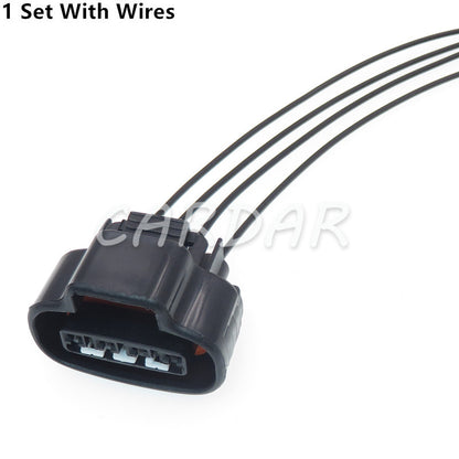 4 Pin 2JZ-GE Distributor Crank Wire Socket Plug TPS Boost Sensor Oval Ignition Coil Connector 6189-0565 For Toyota