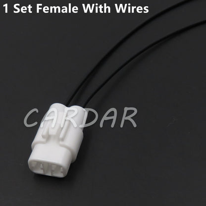 Conector automotriz de 2 pines 6180-2181 6187-2171 MT090, enchufe automático impermeable, toma de motocicleta