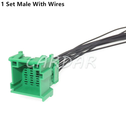 12 Pin 1-967627 8-968972-1 1-967627-1 Car CD Player Cable Socket Auto Connector