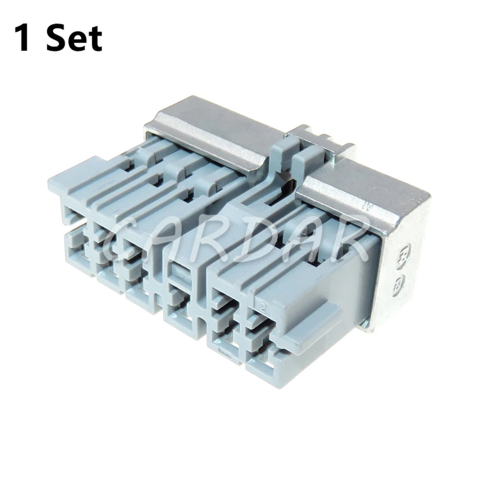 11 Pin 2.8 Series 144521-4 Automobile Wiring Terminal Unsealed Plastic Housing Electrical Socket