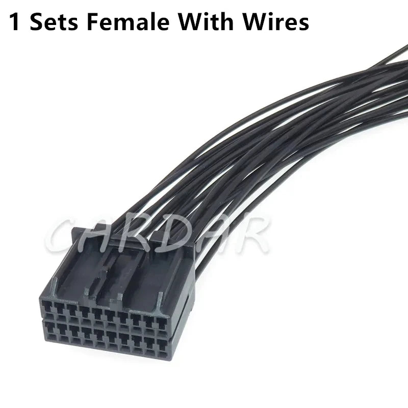 20 Pin Automotive Wire Electrical Connector  Giexceed 179057-2 Auto Socket With Terminals