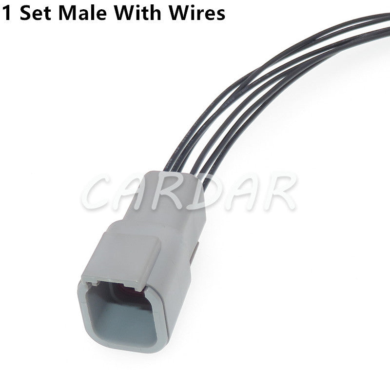 6 Pin DTM DTM06-6S/ATM06-6S DTM04-6P /ATM04-6P Waterproof Automotive Connectors Wire Socket For Truck Auto Cars