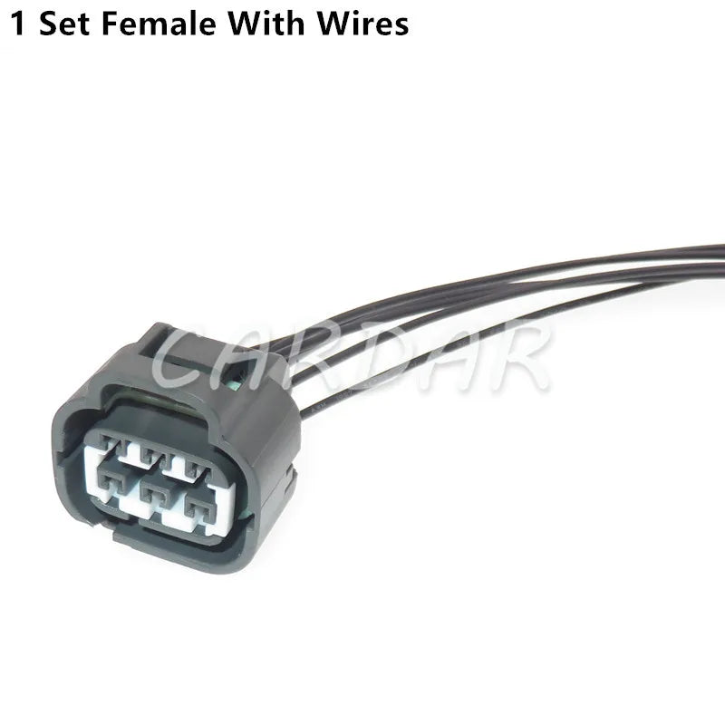 6 Pin 90980-11034 7283-7062-40 7282-7062-40 Auto Accelerator Throttle Pedal Connector Waterproof Socket