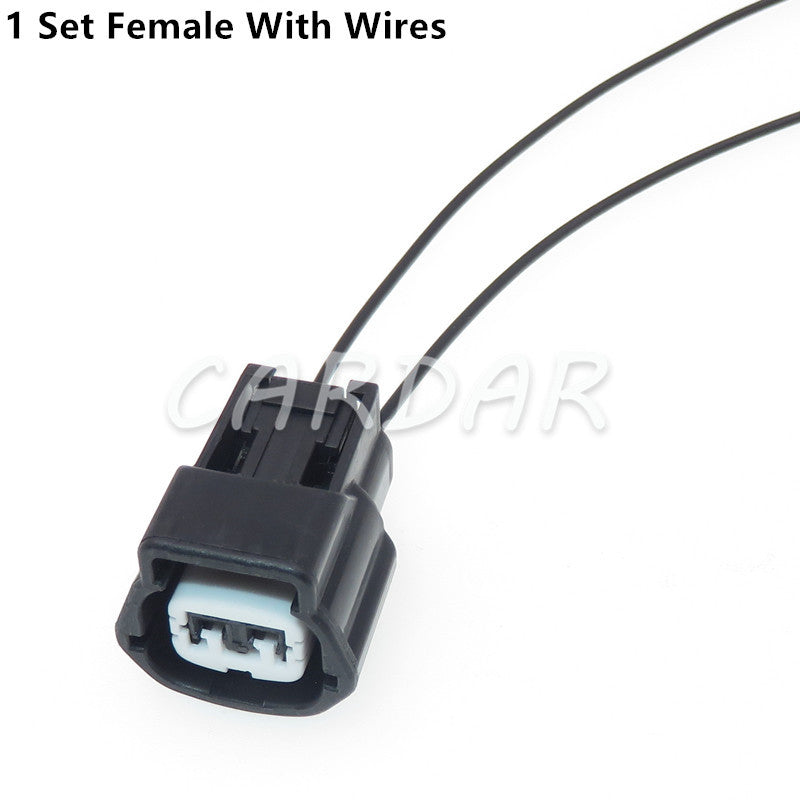 2 Pin 6189-1097 6189-0772 RS Series Automotive Connector Electrical Water Temperature Sensor Socket Plug For Nissan