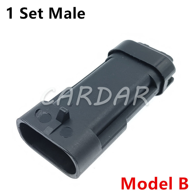 4 Pin 12162190 12162188 Waterproof Wire Automotive Connector Socket Intake Pressure Sensor Plug For BUICK Motorcycle Car