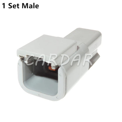 2 Pin DTM DTM06-2S / ATM06-2S DTM04-2P / ATM04-2P Waterproof Electrical Connector Inlet Air Temperature Sensor Plug