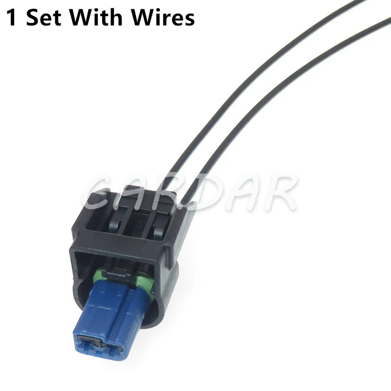 2 Pin 1.2 Series Waterproof Plug Electrical Connector Wire Harness Socket With Terminal Rubber Seals For Automotive