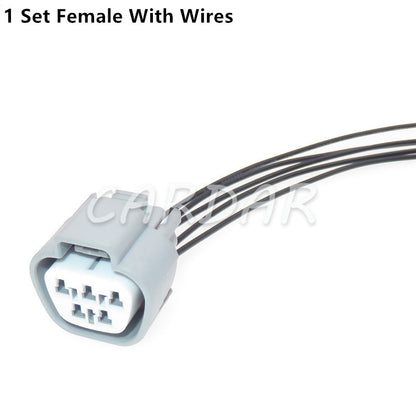 5 Pin 6189-0504 6188-0327 TS Waterproof Series Electric EVO Wiper Motor Socket Automotive For Car