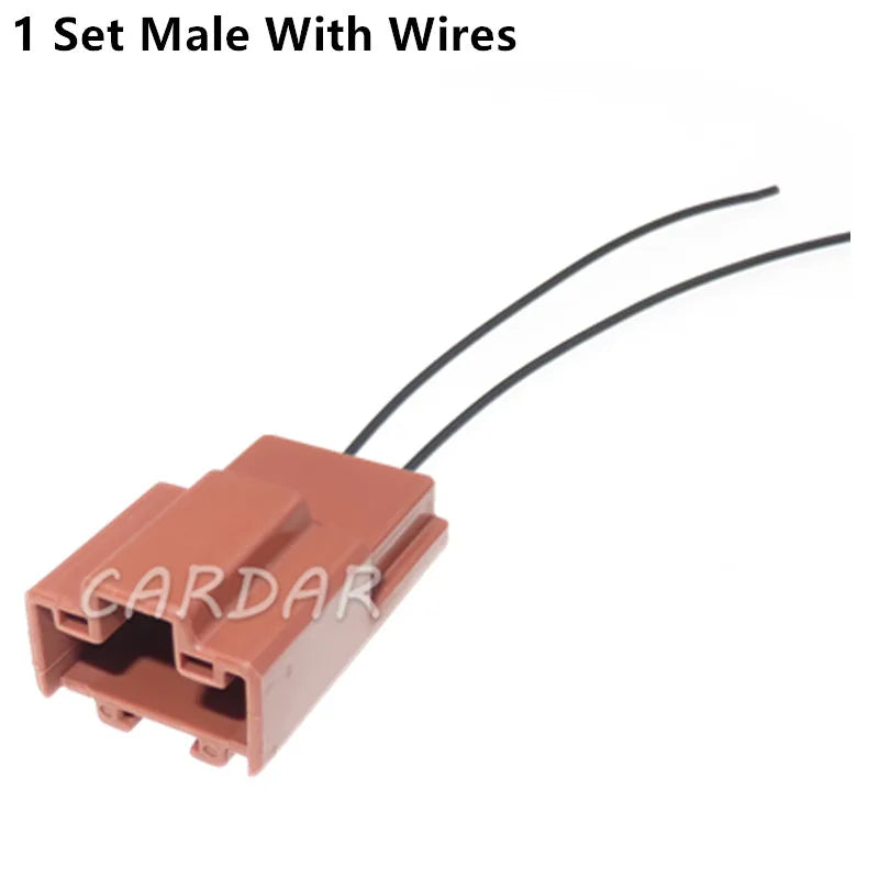 2 Pin Auto Electrical Socket 6098-0224 6098-0226 Car Male Female Docking Wire Connector