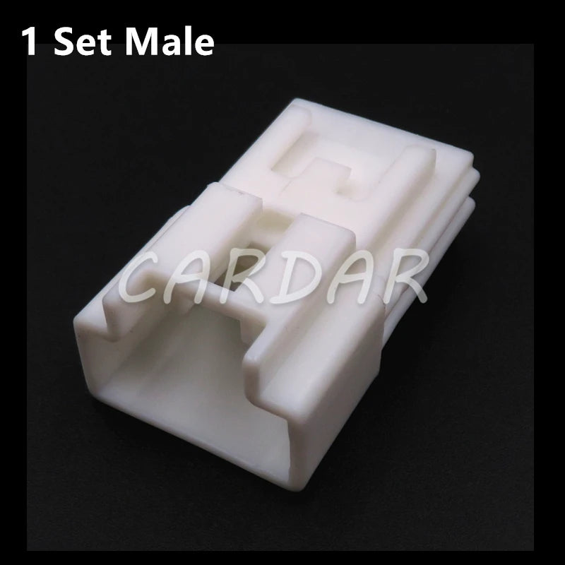2 Pin 7.8 Series Automobile Large Current Electric Wire Connector Unsealed Plastic Socket 6098-1278 6098-1104