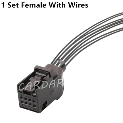8 Pin 1-1418790-1 Car Small Current Wire Harness Male Female Socket Auto Cable Connectors Automobile Parts