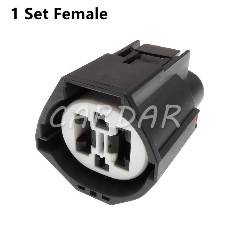 4 Pin 7283-8497-90 Waterproof Connector Electric Fan Socket Plug For Ford Focus Volvo Land Rover