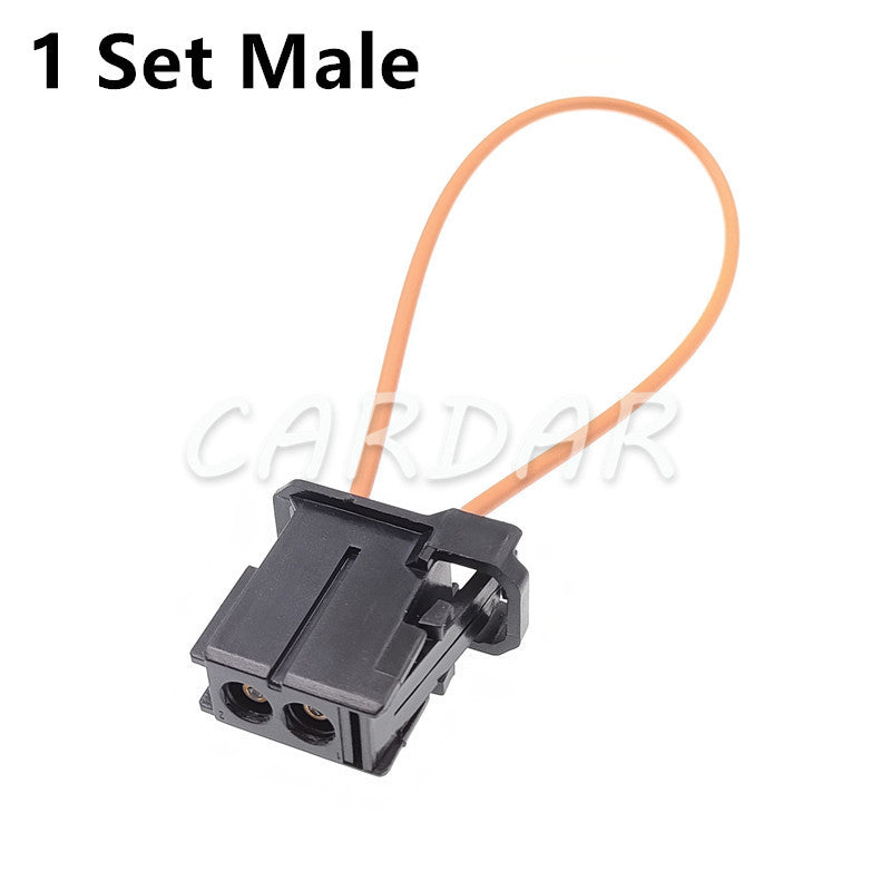 MOST Fiber Optical Optic Loop Bypass Adapter Cable Socket For Audi BMW Porsche Mercedes-Benz