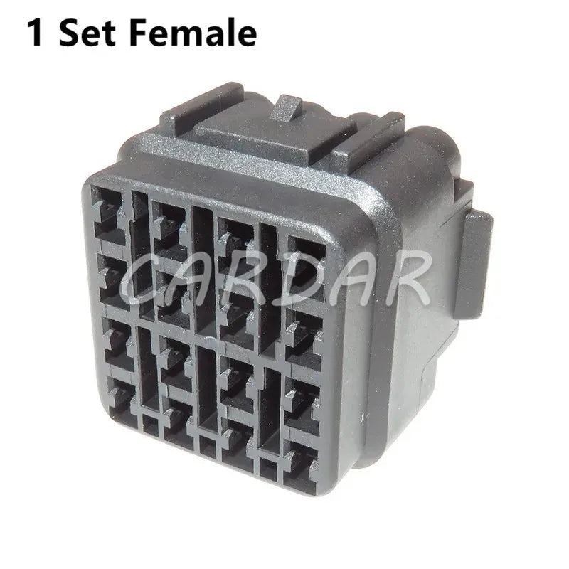 16 Pin 6188-0353 6181-6457 Waterproof Electrical Wire Connector Plug Socket Auto Connectors For Car Wiring Harness