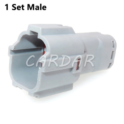 4 Pin MG640333 MG610331 7222-7444-40 7123-7444-40 Waterproof Plug Auto Electric Fuel Pump Connector Light Lamp Socket