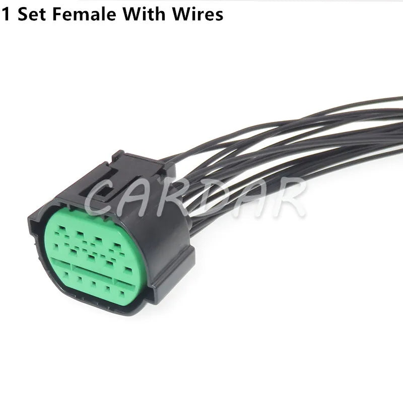 14 Pin GL301-14021 Auto Headlight Plug Waterproof Electrial Socket Car Lamp Light Connector For KIA K2 K3 K5
