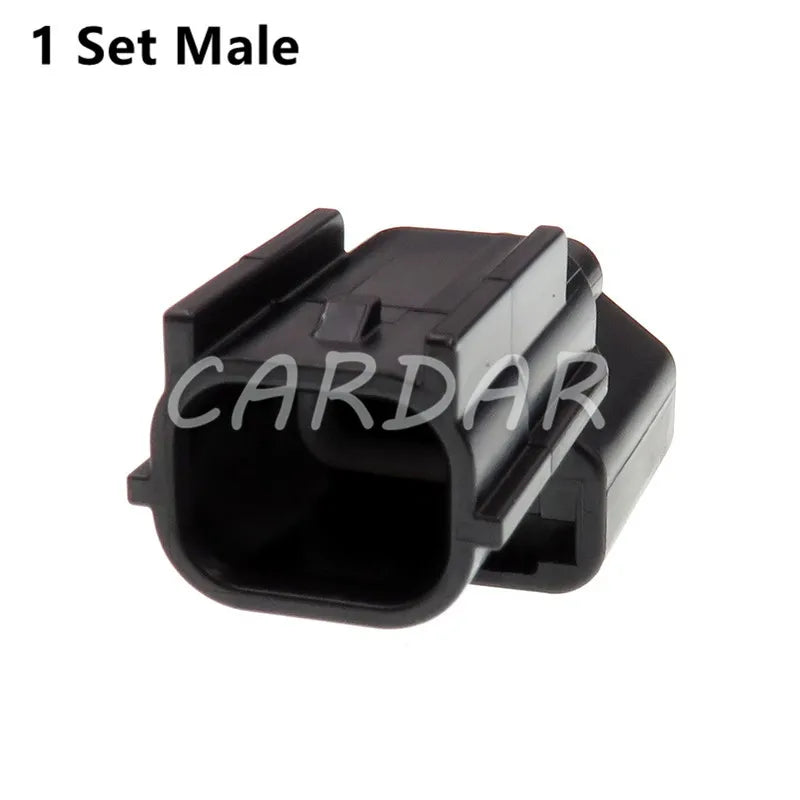 2 Pin 7282-2090-30 7283-2090-30 Waterproof Car Light Fog Lamp Socket Automotive Reverse Lights Sealed Connector For Honda Infiniti