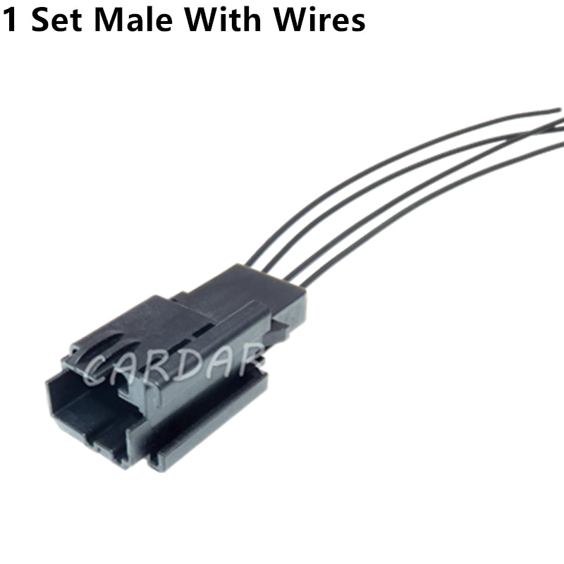 4 Pin 1.2 Series 31068-1070 31068-1010 Auto Cable Harness Unsealed Socket Electrical Connector