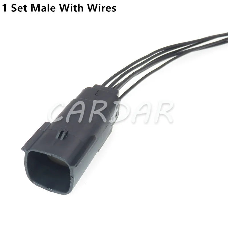 6 Pin 33472-0601 33472-0606 33482-0601 Waterproof Automotive Connector Auto Plug For Ford Mondeo