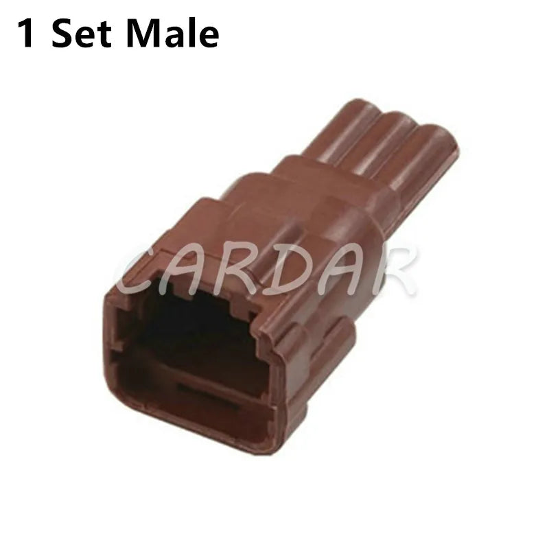 3 Pin 7183-7771-80 7282-7771-80 Sealed Automotive Wire Connector For Trunk Lid Nissan