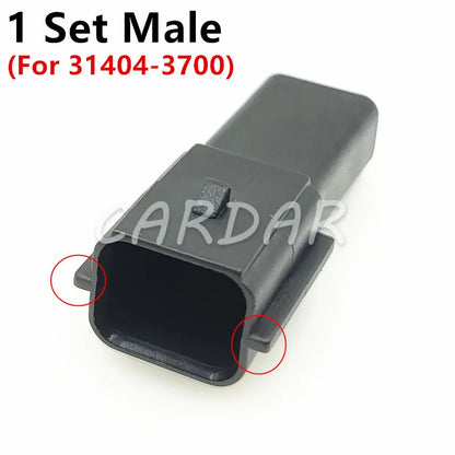 3 Pin 31404-3700 PDC Parking Sensor Connector For Chevrolet Cruze Aveo Orlando Opel Astra Dodge Saab Maserati 13394368